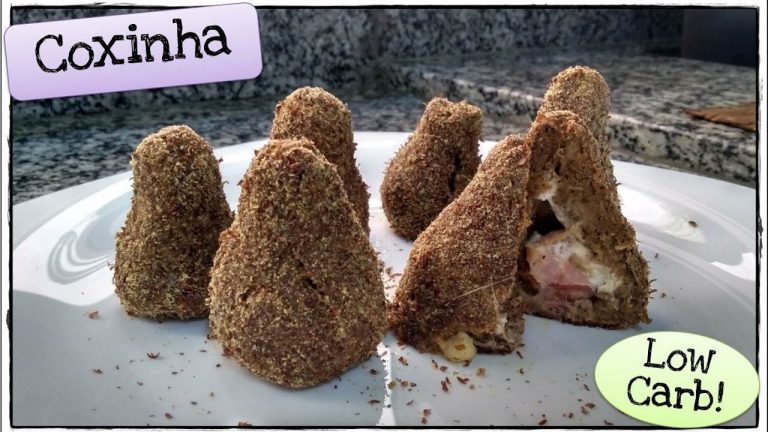 Coxinha Low Carb Receita Deliciosa E F Cil De Fazer