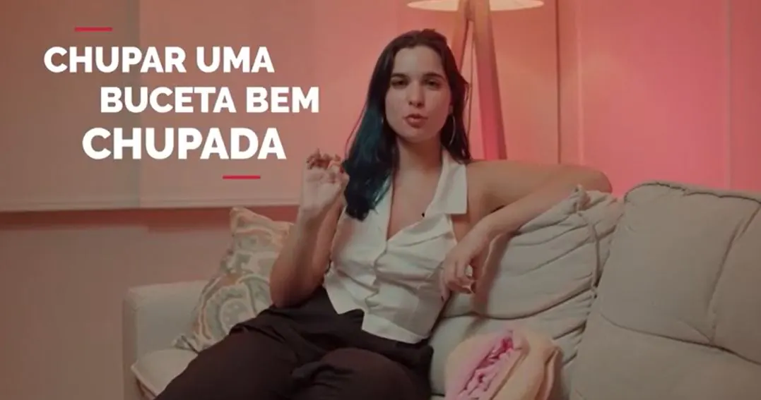 Curso Muito Além da Chupada Julia - Aprenda técnicas Sexuais incríveis!