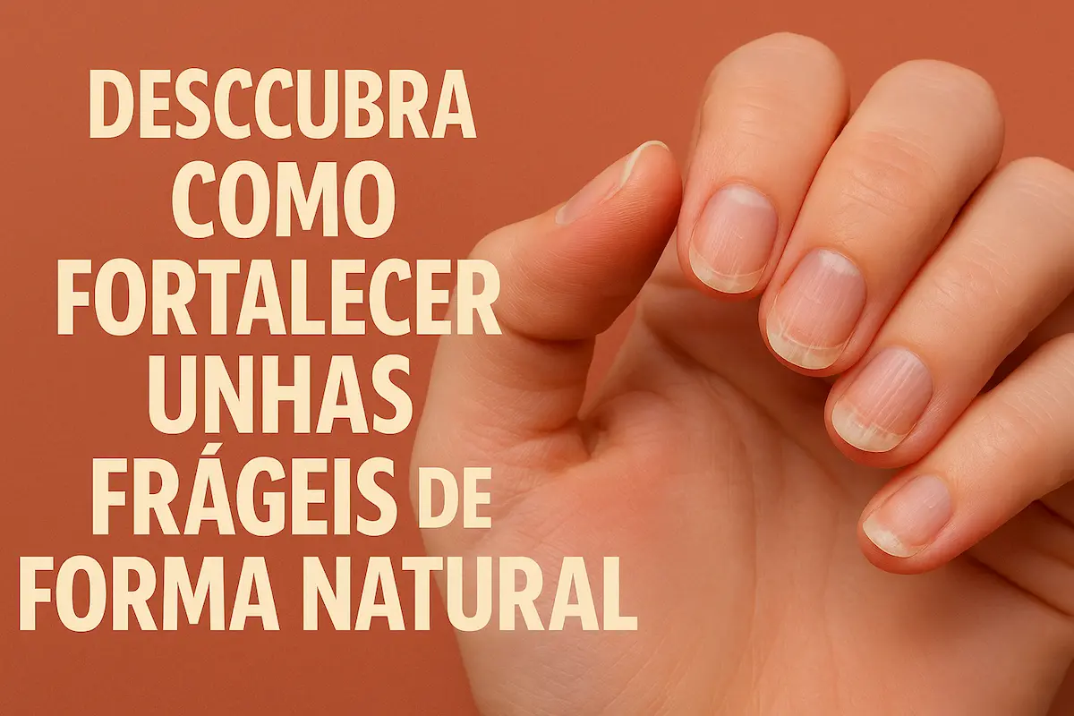 Unhas Fortes em 7 Dias? Descubra o Segredo Natural Que Está Bombando Entre as Mulheres!