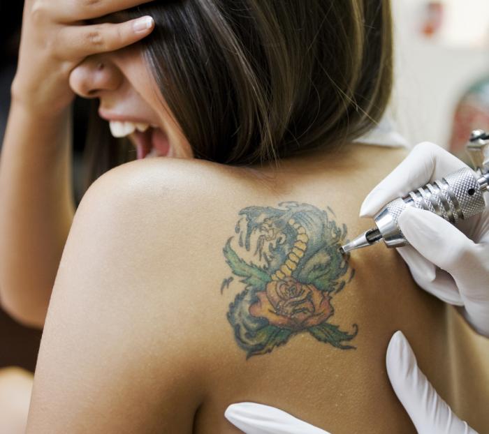 tatuagem cuidados