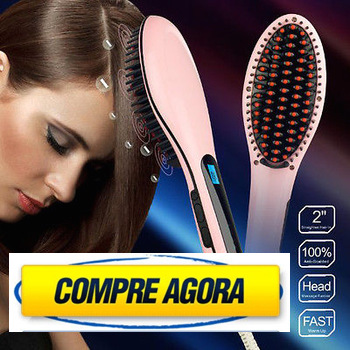 Escova Alisadora Eletrica 230c LCD Magic Hair