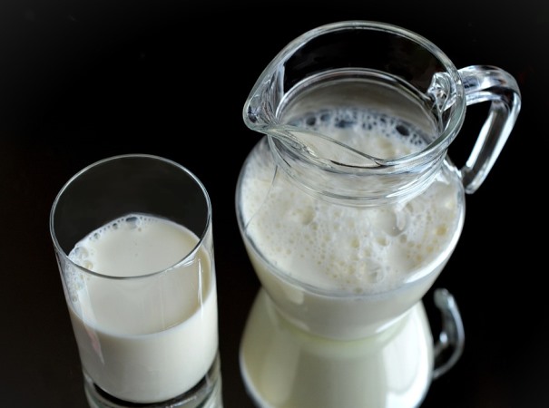 O leite é um alimento rico em cálcio. (Foto: Divulgação)