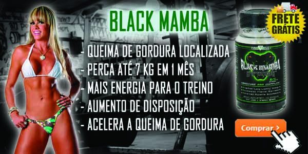 black mamba termogenico