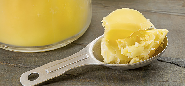 ghee manteiga clarificada