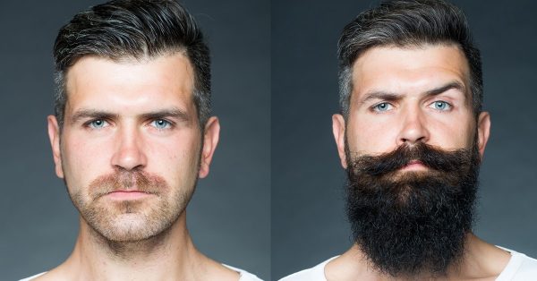 óleo para barba