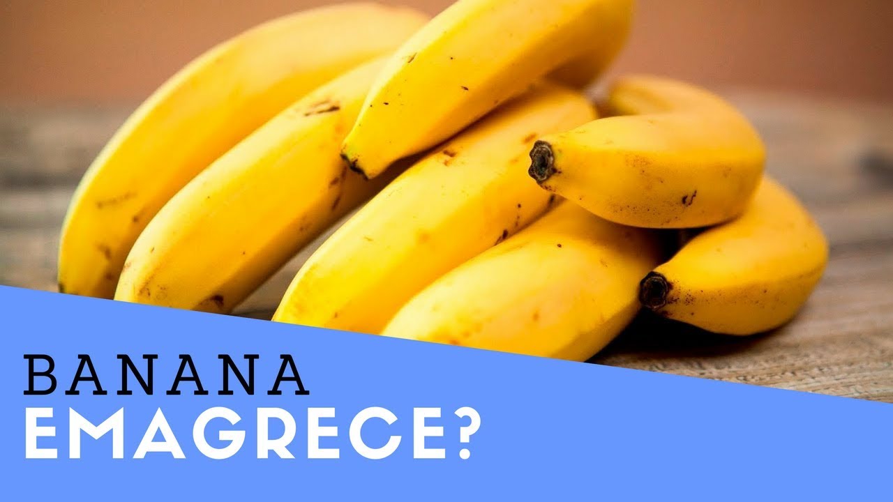 Quantas calorias tem uma banana