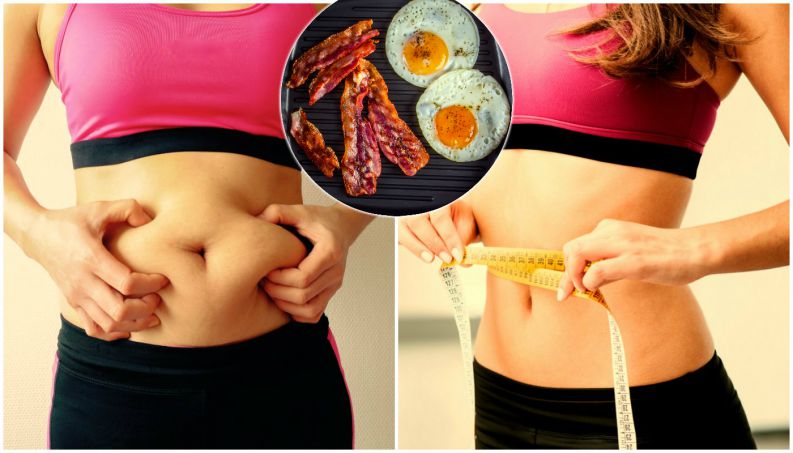 dieta cetogenica antes e depois 