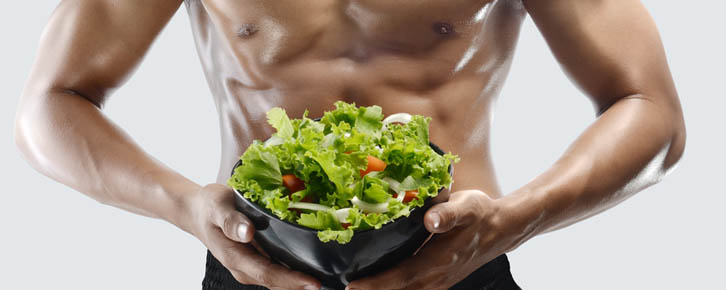 Dieta para ganhar massa muscular
