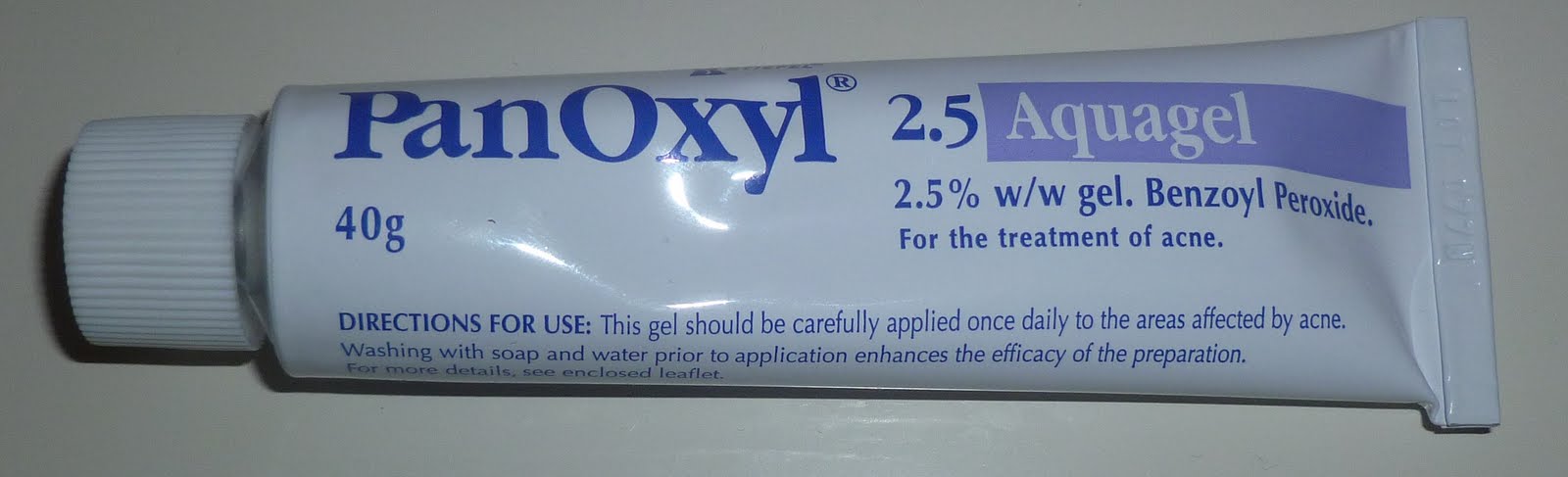 Panoxyl gel como funciona e efeitos