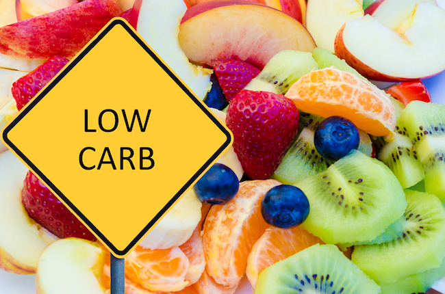 frutas low carb