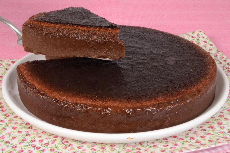 bolo de chocolate sem farinha