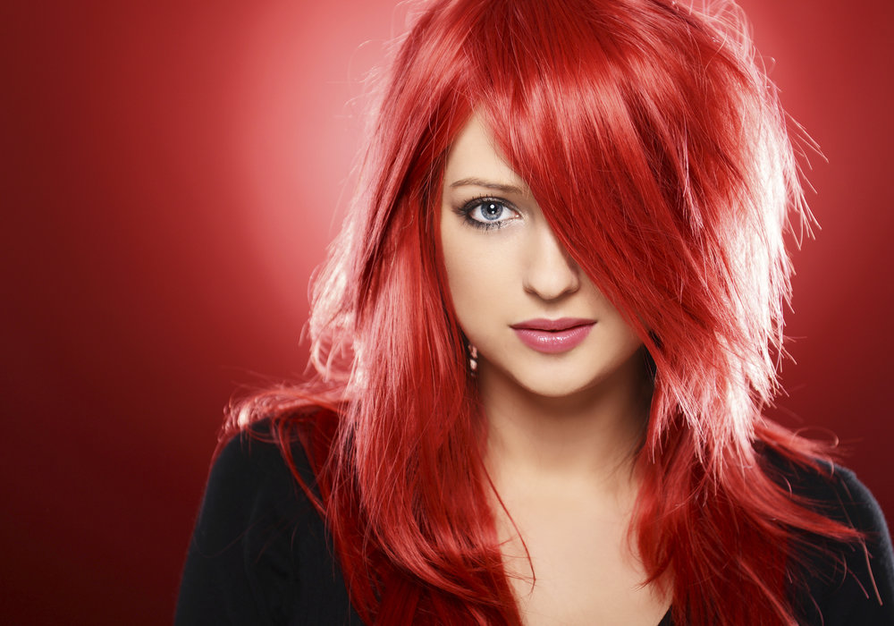 cabelos vermelhos
