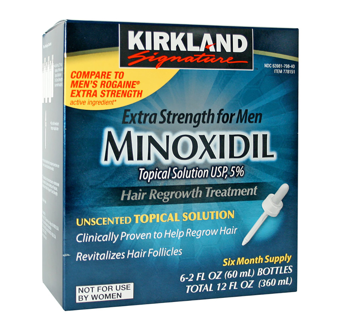 minoxidil faz mal