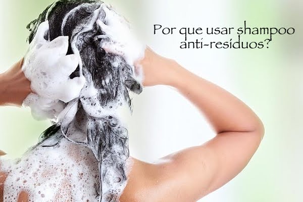 shampoo anti resíduo