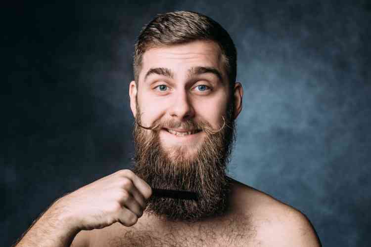 como fazer a barba crescer
