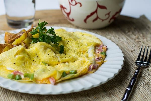 omelete low carb