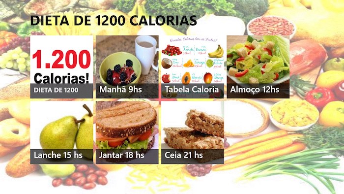 Dieta do Dr Nowzaradan. Como fazer uma dieta de 1200 calorias