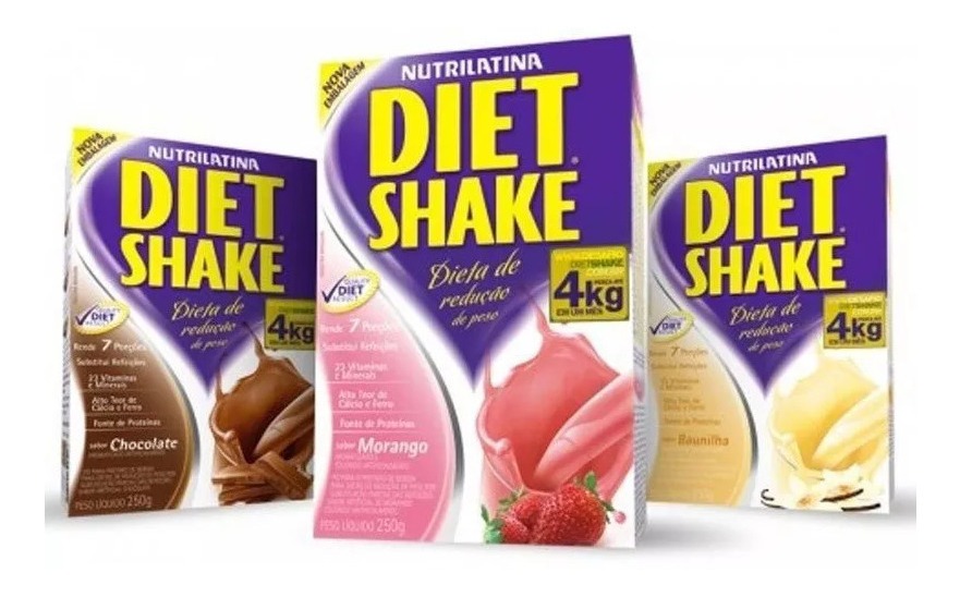 diet shake emagrece