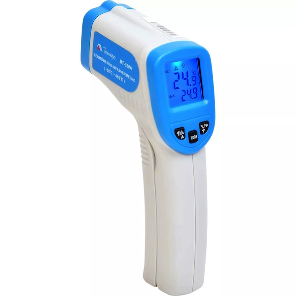 termômetro infravermelho