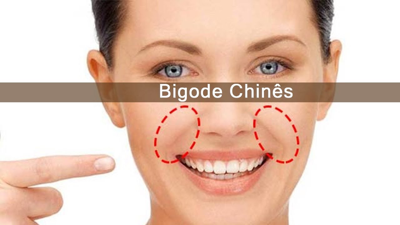 como eliminar bigode chines