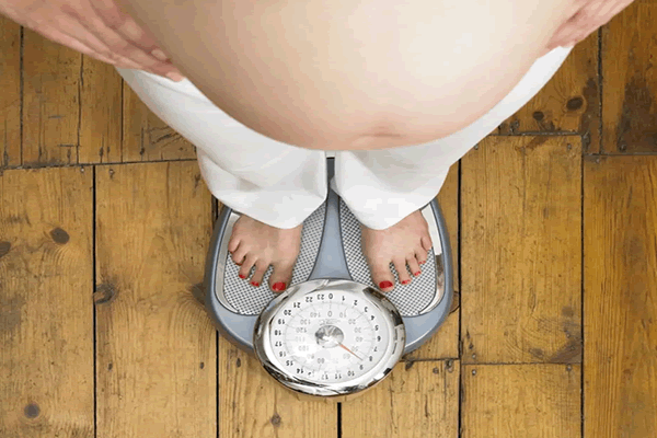 perder peso depois da gravidez