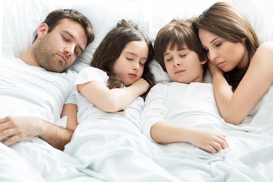 melhorar a noite de sono dos seus filhos