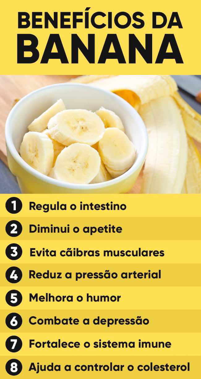 dieta da banana beneficios