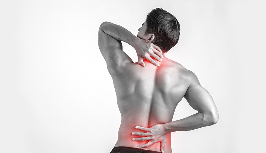 principais causas das dores nas costas