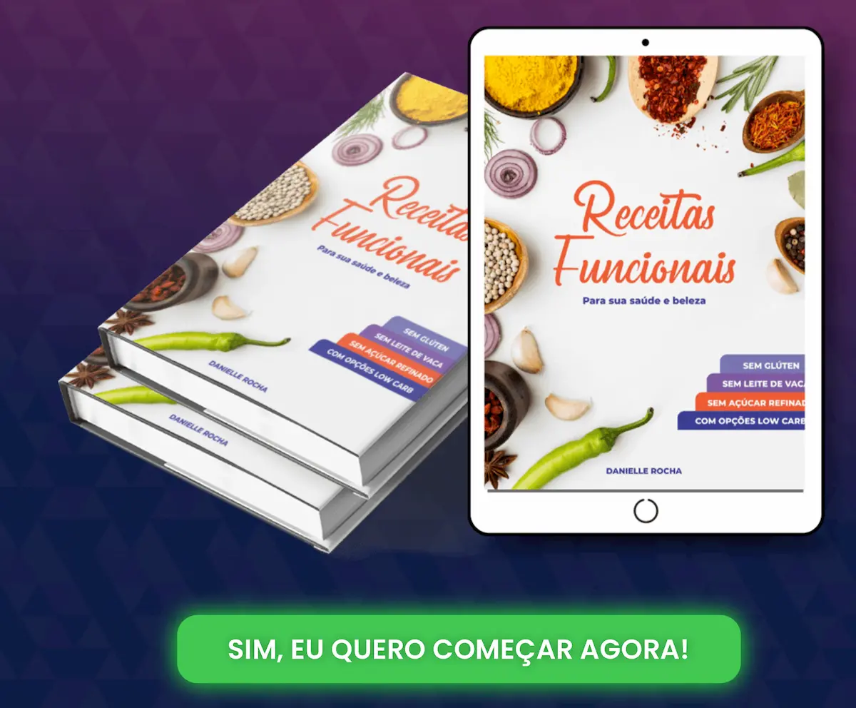 e-book Receitas Funcionais e-book Receitas Funcionais