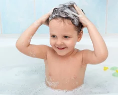 shampoo para bebes