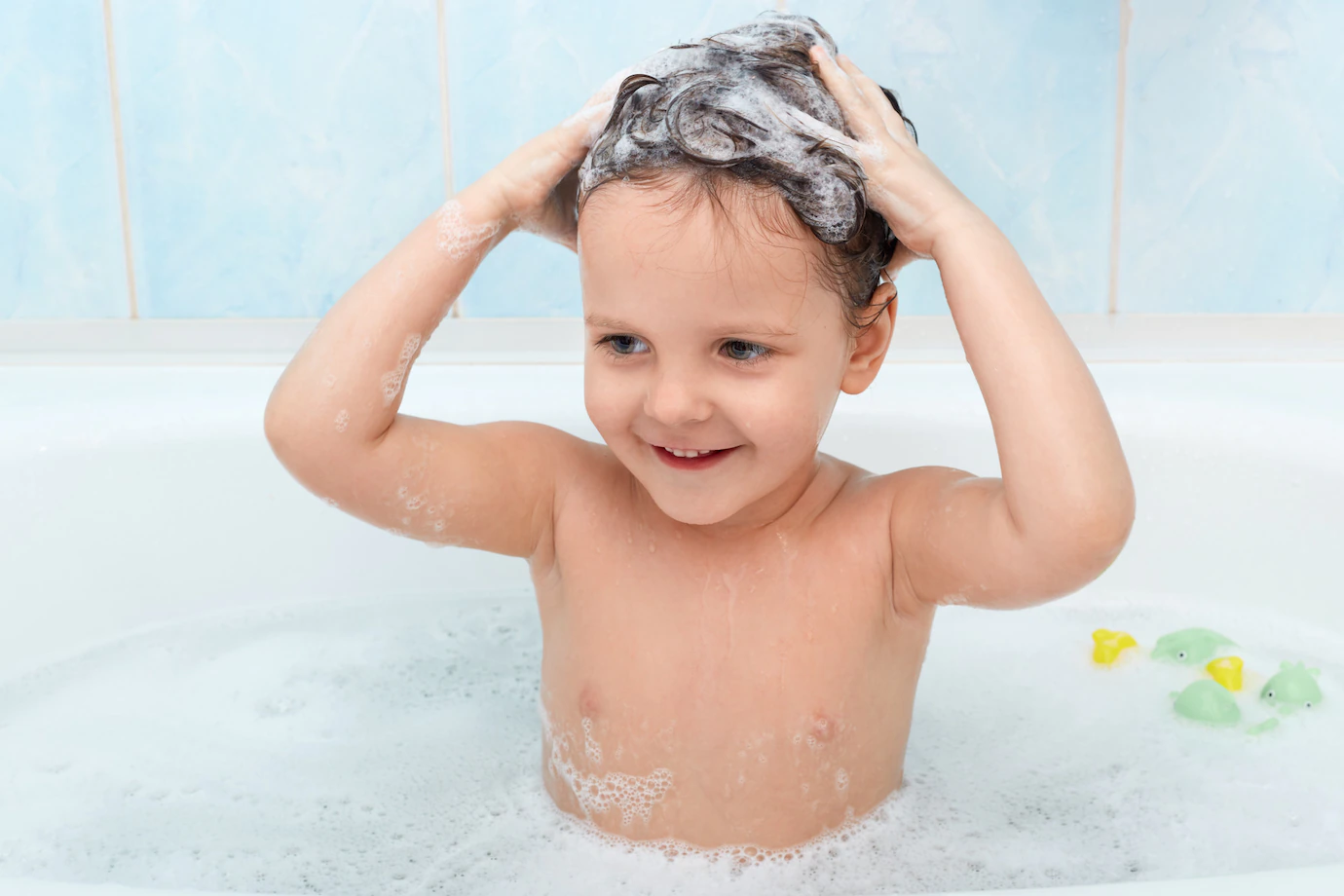 Shampoo para bebês: veja benefícios e as principais marcas!