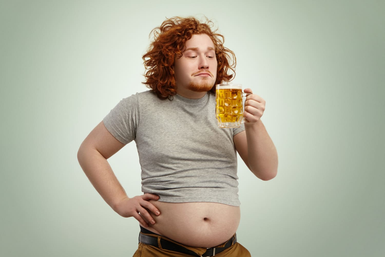 cerveja engorda mesmo