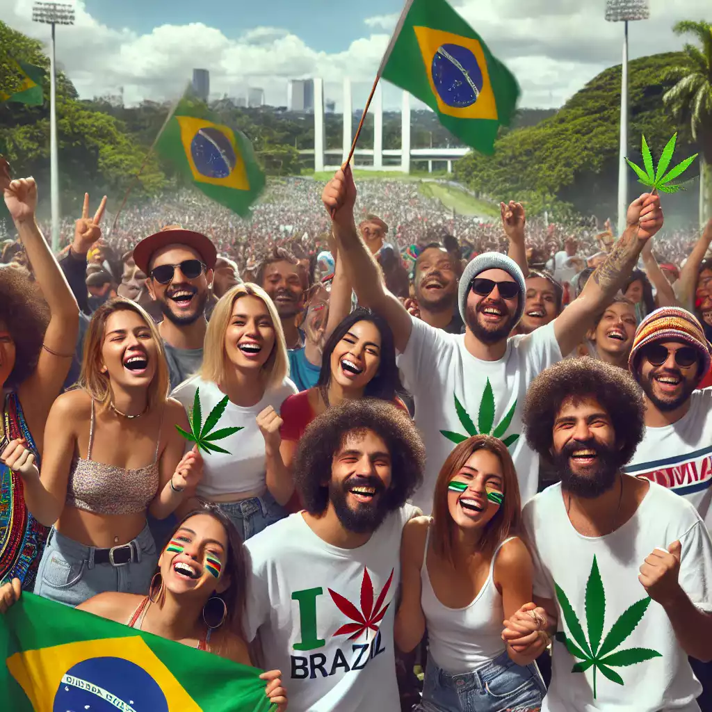 Maconha descriminalizada no Brasil