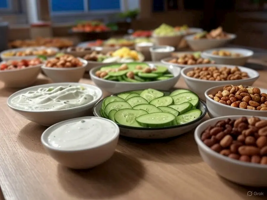 Alimentos Ideais para Comer à Noite e Auxiliar no Emagrecimento