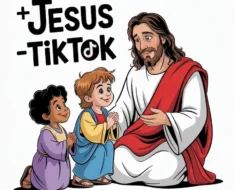 + jesus - tiktok