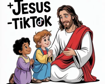 + jesus - tiktok