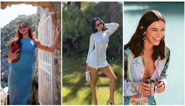 Roupa de praia também pode ser roupa para rolê