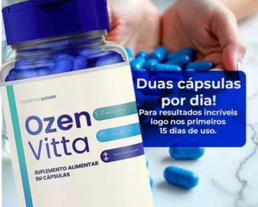 OzenVitta Emagrece Mesmo? Veja Benefícios, Fórmula e Como Funciona!