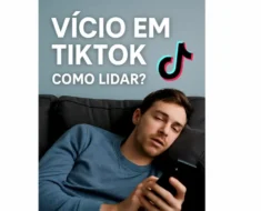 vicio em tiktok