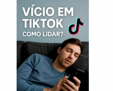 vicio em tiktok