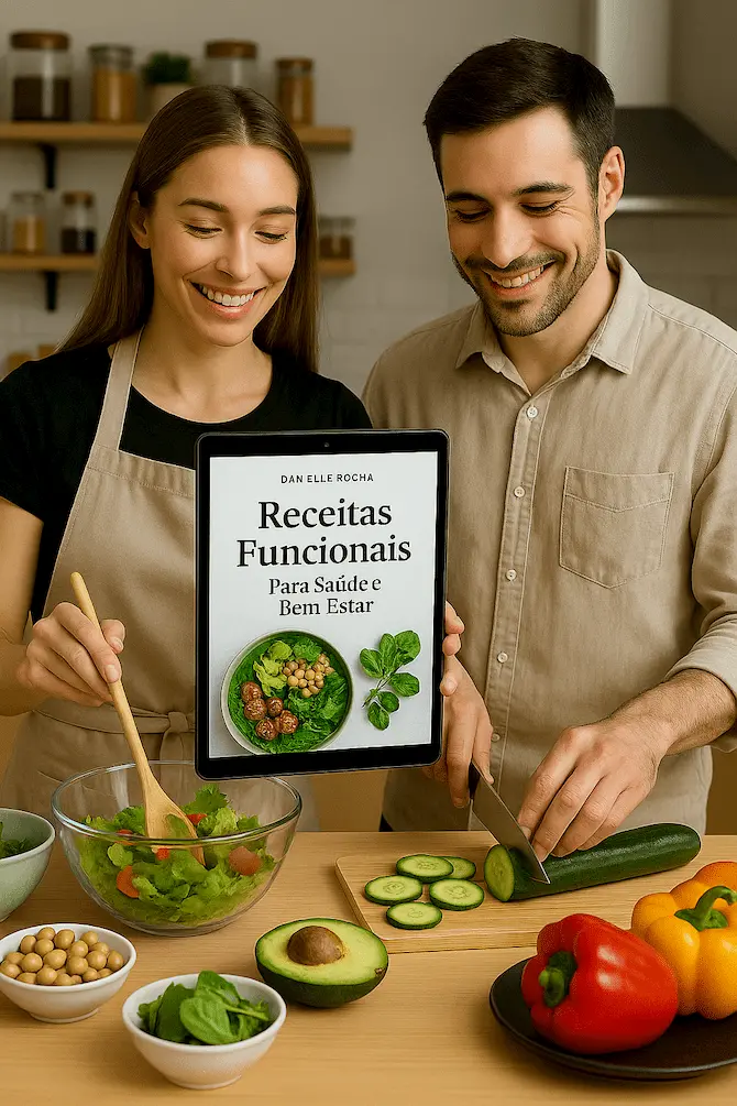 e-book Receitas Funcionais e-book Receitas Funcionais