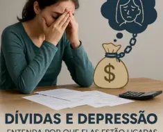 dividas e depressao