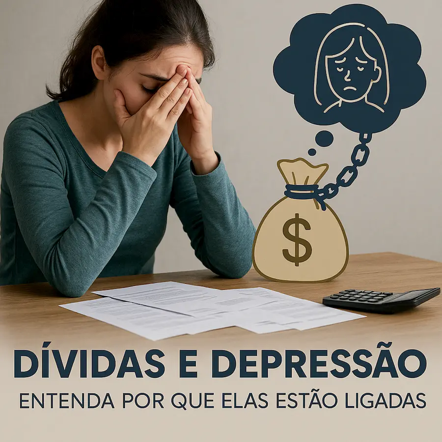 Dívidas e depressão — entenda por que elas estão ligadas